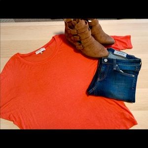 NWOT Daydreamer LA dolman top XS.